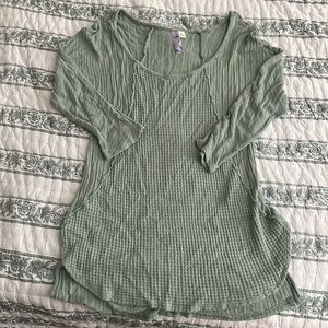 Boutique green sweater